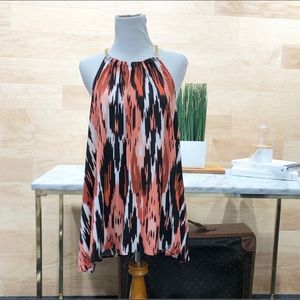 Michael Kors chain detail top NWOT